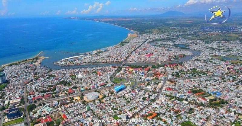 Hướng Dẫn Chỉ Đường Đi Lagi Bình Thuận Dễ Dàng Và Nhanh Chóng | Saigon Star Travel Vị trí địa lí Lagi Bình Thuận