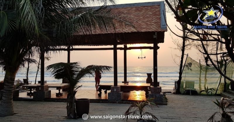 Khám Phá Blue Shell Resort Mũi Né - Thiên Đường Nghỉ Dưỡng | Saigon Star Travel View BBQ tại resort