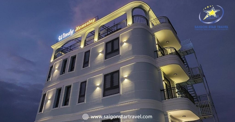 Khám Phá Windy Homestay Phan Thiết - Điểm Dừng Chân Lý Tưởng Cho Bạn | Saigon Star Travel View tổng thể Windy Homestay