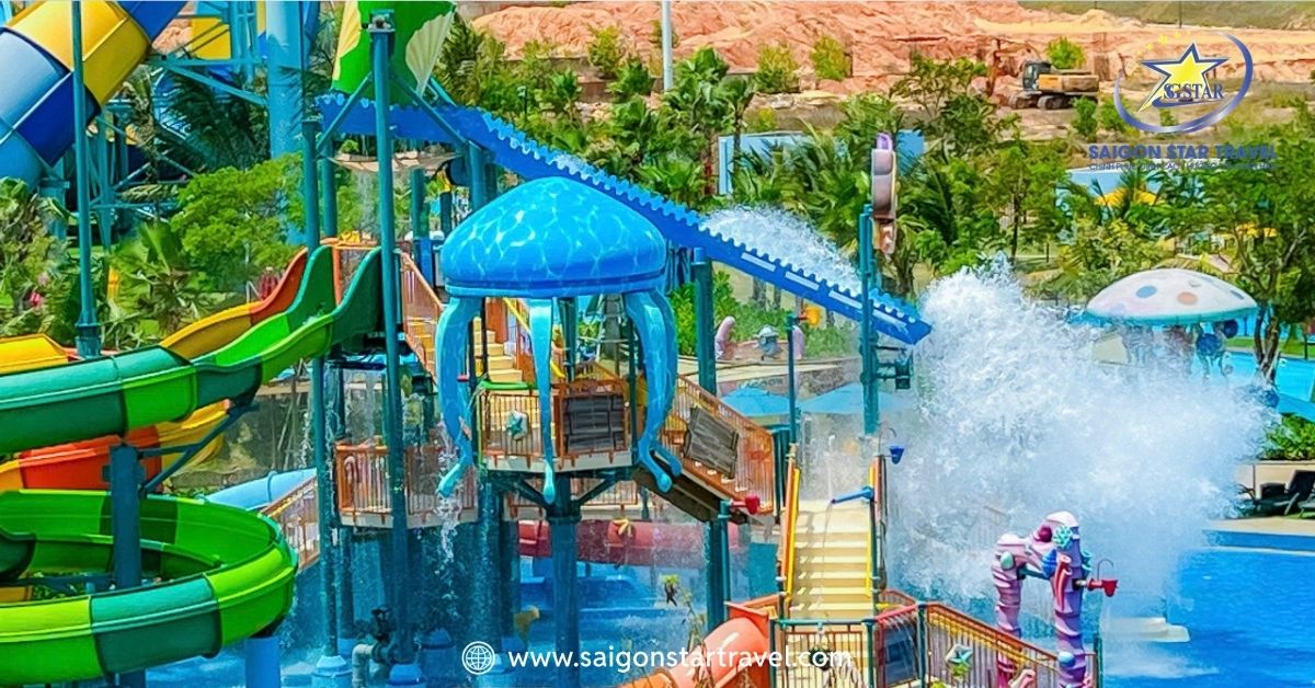 Địa điểm gây ấn tượng mạnh của nhiều trẻ em và người lớn yêu thích sự náo nhiệt