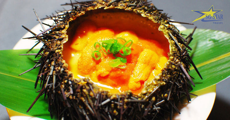 Nhum Phú Quốc hấp trứng