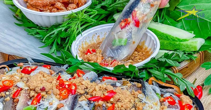 Gói cả trích- đặc sản Phú Quốc