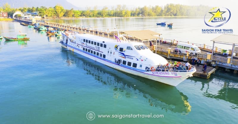Kinh nghiệm du lịch Phú Quốc bằng tàu cao tốc: Hướng dẫn A-Z | Saigon Star Travel du lich phu quoc bang tau cao toc 4