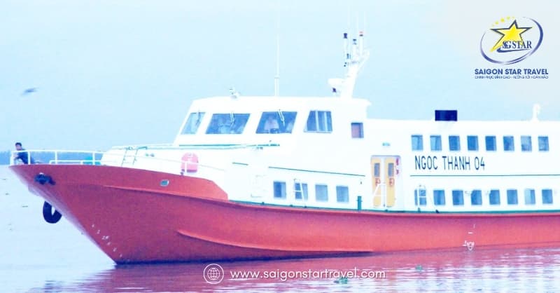 Kinh nghiệm du lịch Phú Quốc bằng tàu cao tốc: Hướng dẫn A-Z | Saigon Star Travel du lich phu quoc bang tau cao toc 5