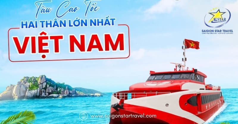 Kinh nghiệm du lịch Phú Quốc bằng tàu cao tốc: Hướng dẫn A-Z | Saigon Star Travel Du Lịch Phú Quốc bằng Tàu cao tốc