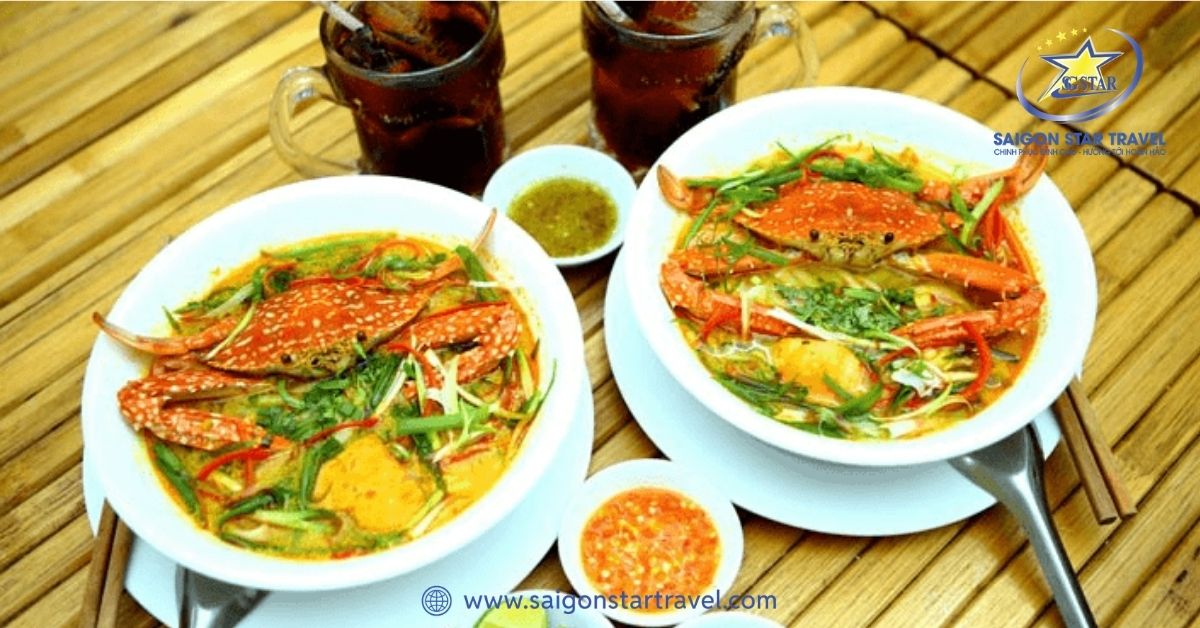 Bánh canh ghẹ