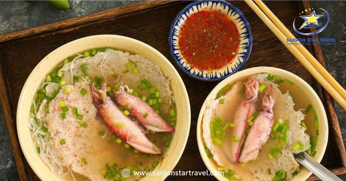 Bún quậy Phú Quốc