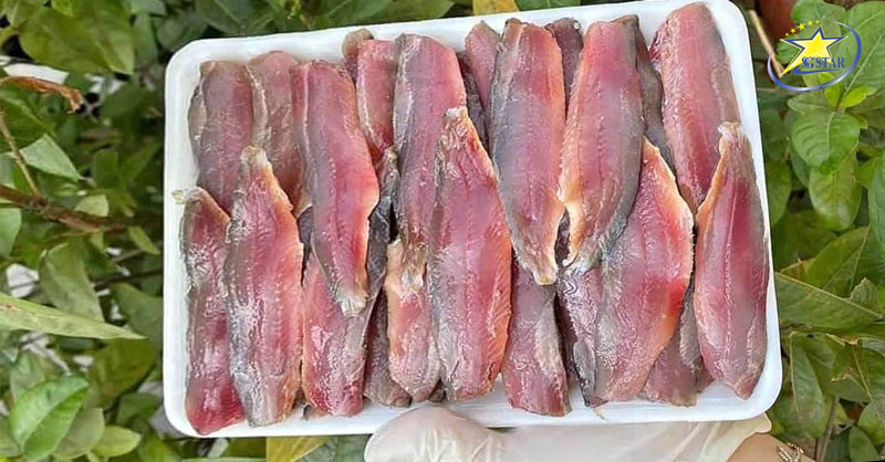 Cá trích phi lê đóng hộp