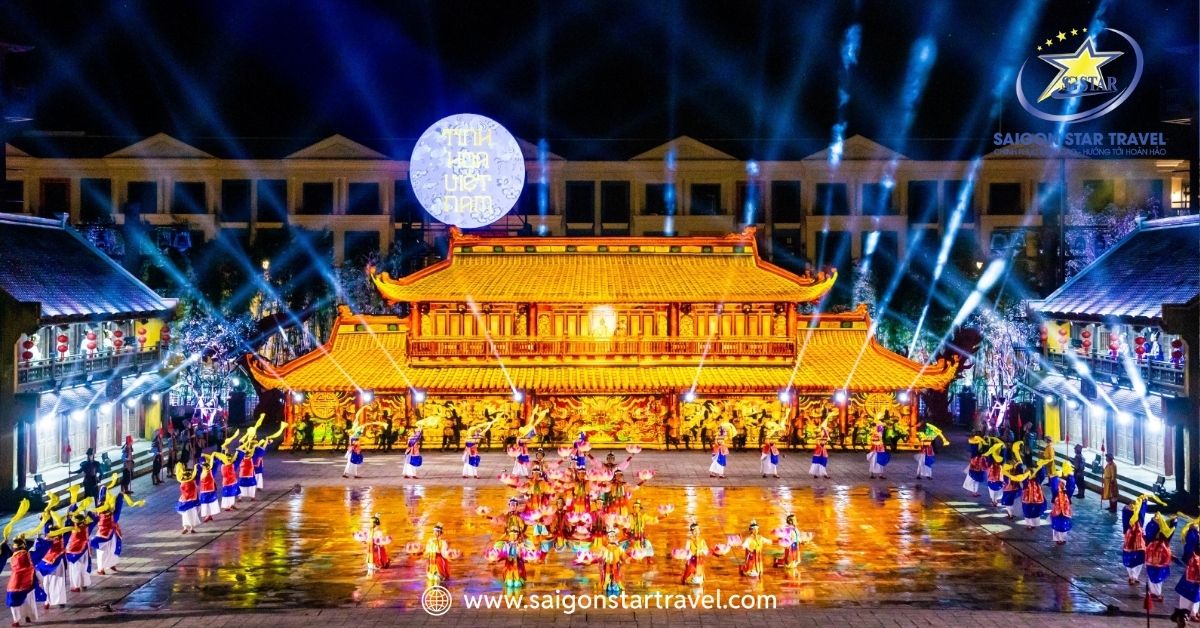 Show diễn tại chợ đêm Grand World Phú Quốc