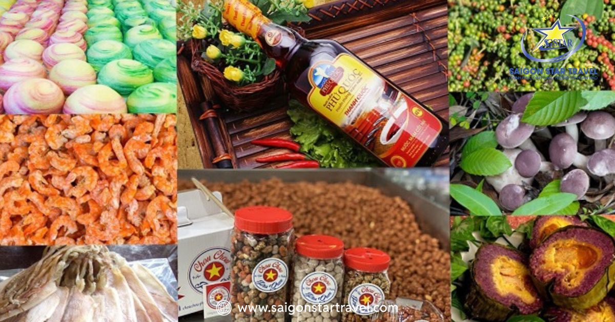Cận cảnh các món ngon đặc sản làm quà được yêu thích nhất tại vùng vịnh Phú Quốc