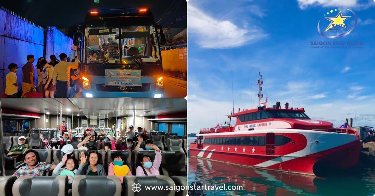 du lịch Phú Quốc cách thức di chuyển