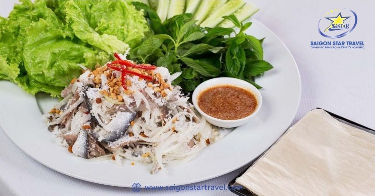 Gỏi cá trích