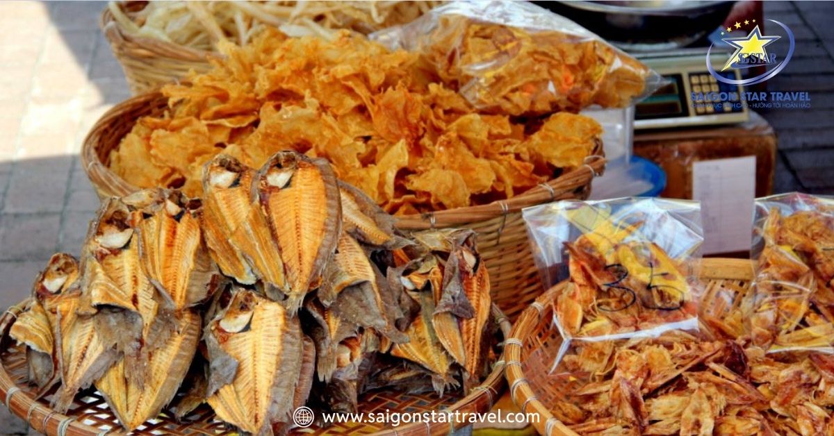 Hải sản khô