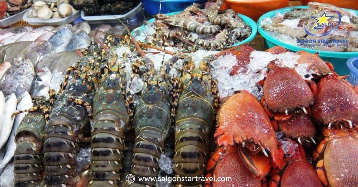 Khám phá hải sản làng chài Phú Quốc – Tươi ngon, đậm đà vị biển đảo Ngọc