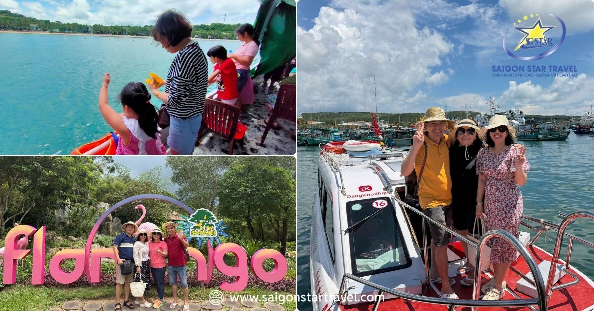 du lịch Phú Quốc phù hợp cho gia đình