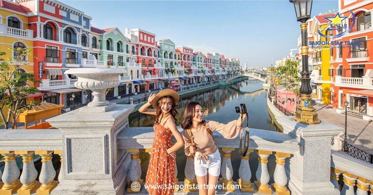 du lịch Phú Quốc phù hợp cho nhóm bạn trẻ