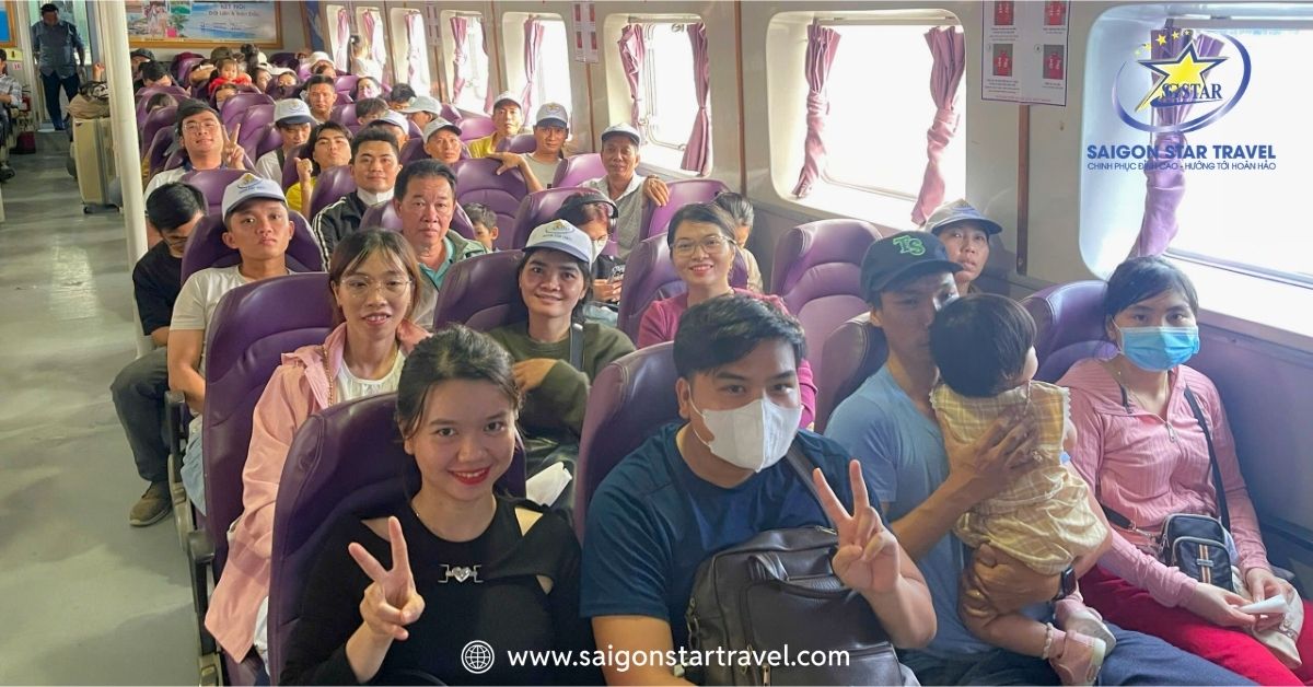 Trải nghiệm Tàu cao tốc ra đảo Phú Quốc