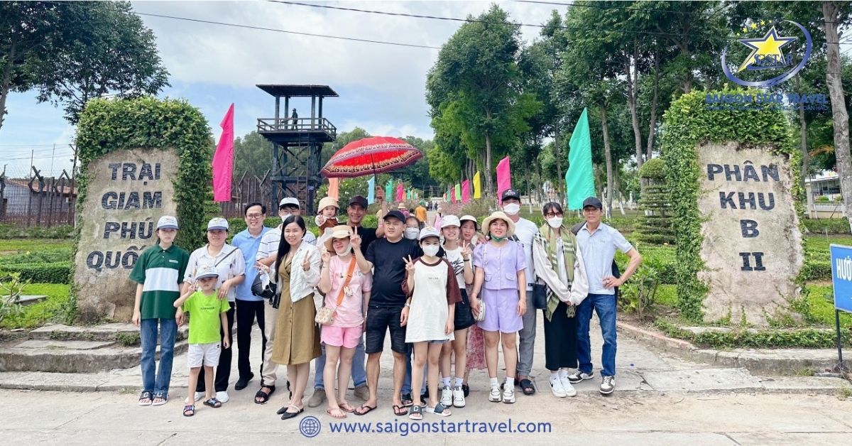 Tham quan Nhà tù Phú Quốc