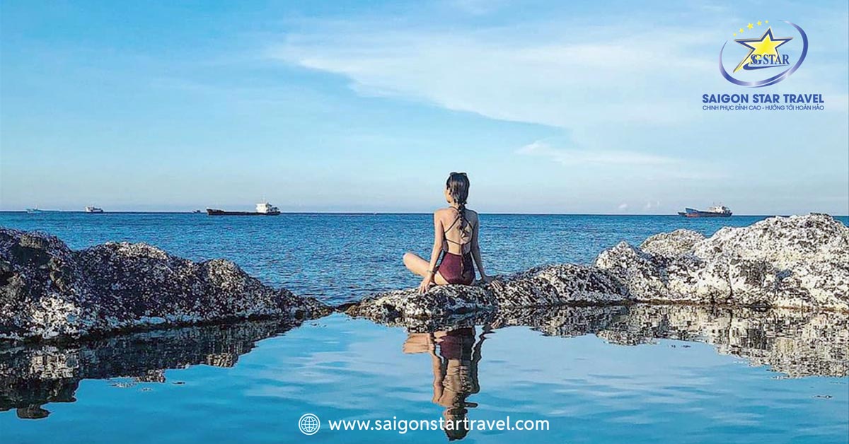 Check-in Hồ Vô Cực | Tour Du lịch Phú Quý 3 Ngày 2 Đêm