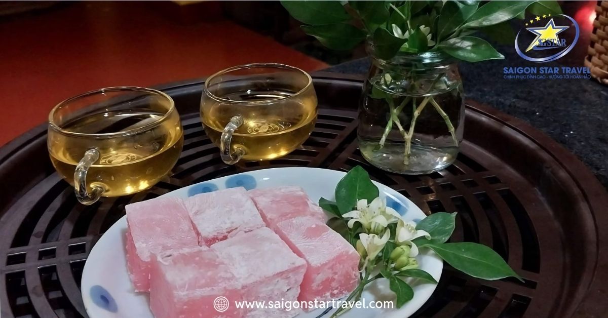 Bánh hồng Phú Yên – Thức quà quê dẻo thơm, ngọt dịu.