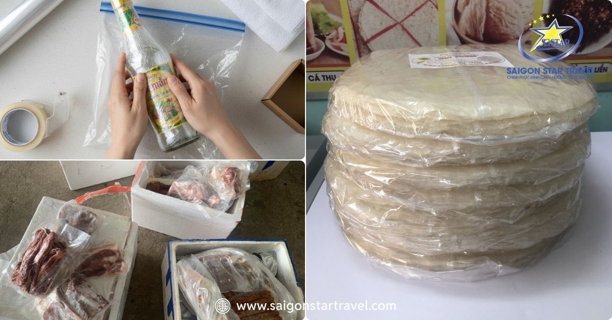 Quy trình đóng gói và hút chân không các loại đặc sản Phú Yên chuẩn quy định bay.