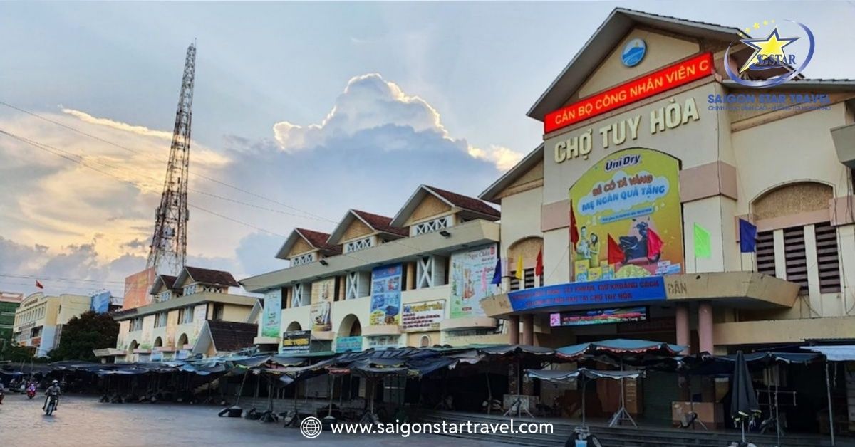 Chợ Tuy Hòa