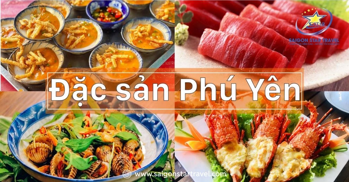 Các món đặc sản Phú Yên