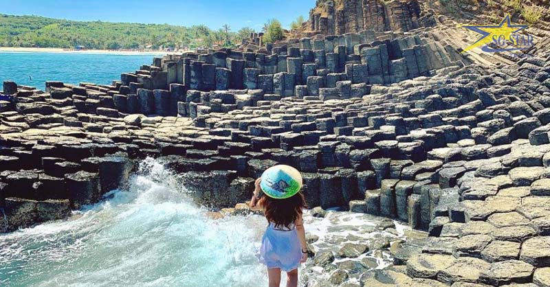 Du lịch Phú Yên đặt chân đến một miền đất mới | Saigon Star Travel Cảnh quan tuyệt đẹp của ghềnh đá Dĩa