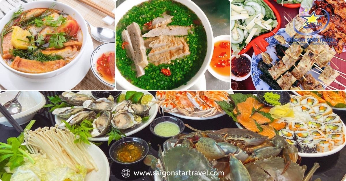 Gợi ý lịch trình ăn uống 1 ngày tại Phú Yên