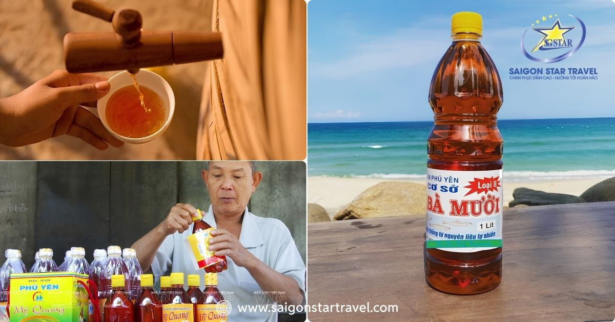 Nước mắm Gành Đỏ – Đặc sản làng nghề truyền thống Phú Yên.