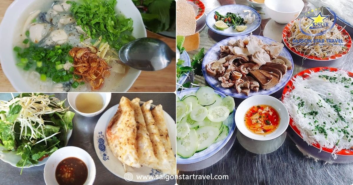 Các quán ăn giá rẻ dành cho du khách lần đầu tới Phú Yên