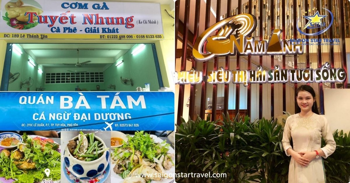 Các quán ăn địa phương lâu năm ngon và rẻ