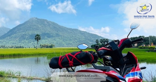 Đi xe máy - Du lịch bụi miền Tây