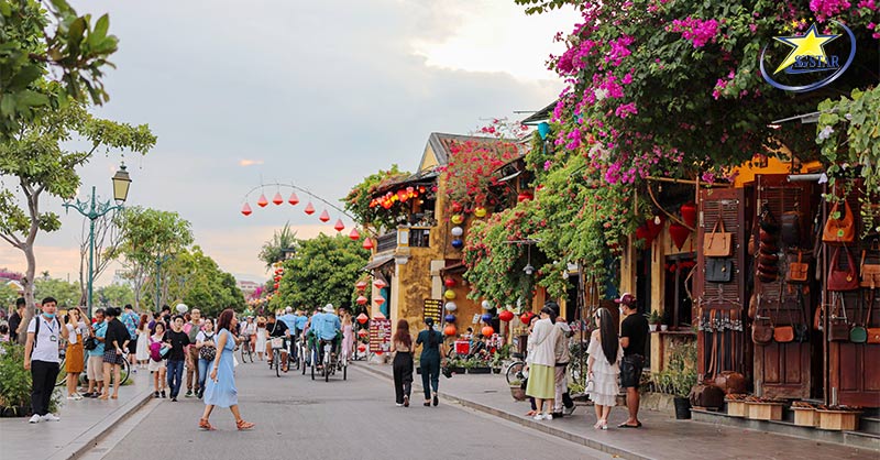 Cẩm Nang Du Lịch Cho Gia Đình - Cho Chuyến Đi Trọn Vẹn | Saigon Star Travel Một góc tại Phố Cổ Hội An