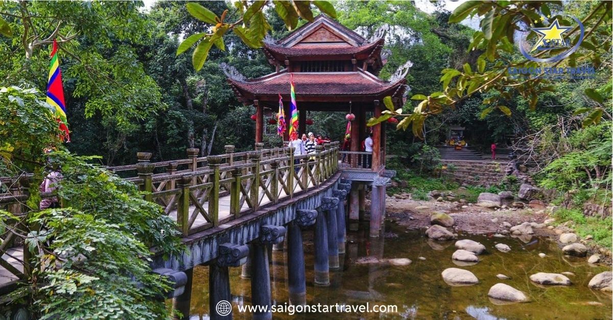 Chùa Giải Oan - núi Yên Tử