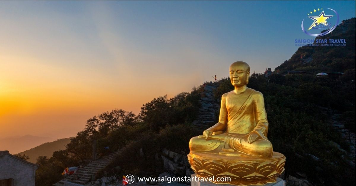 Bảo tượng Phật Hoàng Trần Nhân Tông