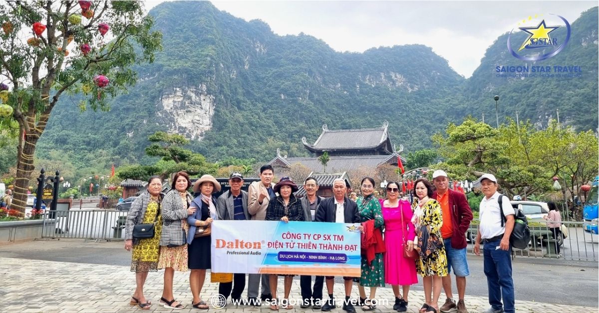 Hành trình khám phá văn hóa miền Bắc luôn trọn vẹn khi có sự đồng hành của Saigon Star Travel