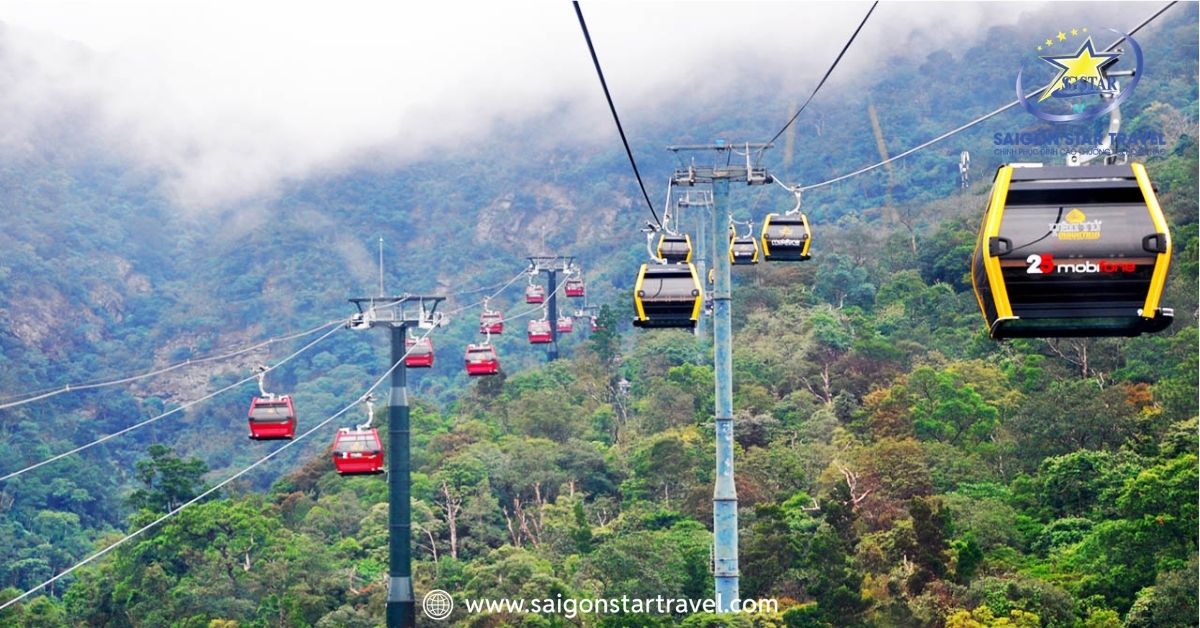 Hệ thống cáp treo núi Yên Tử