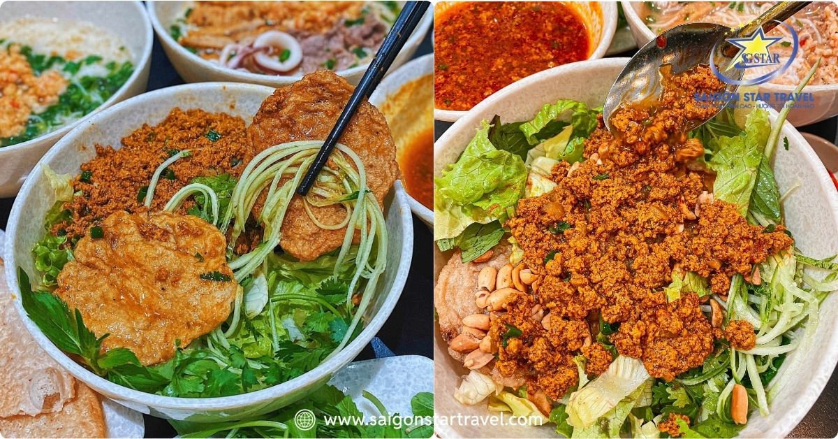 Bún rạm Quy Nhơn