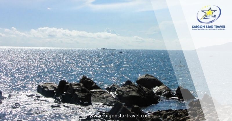 Bãi Dại Quy Nhơn sở hữu màu nước biển trong xanh