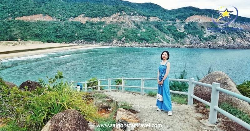 Tour Mũi Điện – Vũng Rô – Hòn Nưa 1 Ngày | Check-in Bãi Môn