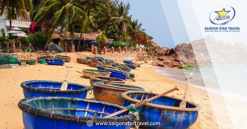 Bãi Xép cũng là địa điểm lý tưởng để ngắm bình minh và hoàng hôn tại biển Quy Nhơn