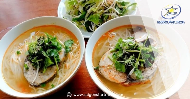 Bún cá Phượng Tèo – Nơi xuất hiện đầu tiên trên bản đồ du lịch Quy Nhơn về ẩm thực