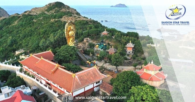 Tham quan Tịnh Xá Ngọc Hòa – Một địa điểm hot trong bản đồ du lịch Quy Nhơn