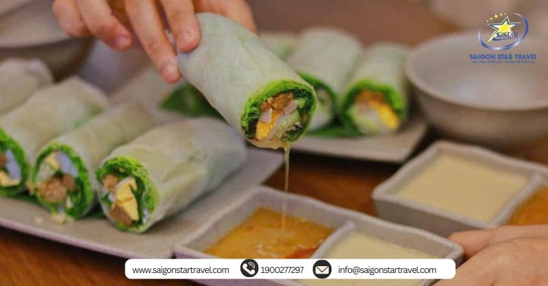 Bánh cuốn Bình Định | Đặc sản Quy Nhơn Bình Định