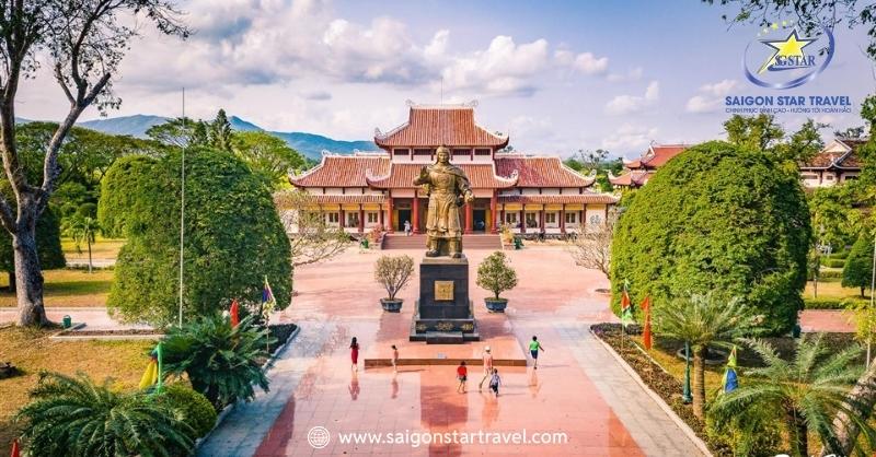 Tham quan Bảo Tàng Quang Trung | Tour Tây Sơn Hầm Hô 1 Ngày