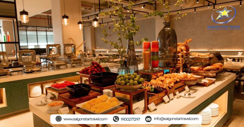 Bữa sáng Buffet | Anya hotel Qui Nhơn