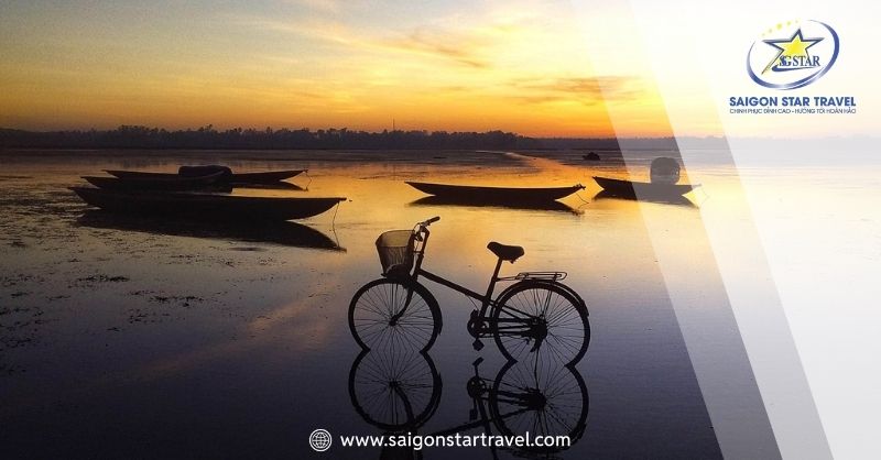 Nên chuẩn bị trang phục thoải mái, nhẹ nhàng khi đến Đầm Trà Ổ để thoải mái khám phá