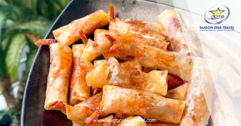 Cách chế biến chả ram tôm Quy Nhơn