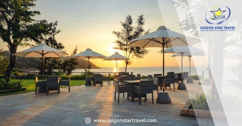 Lưu trú tại resort sẽ tốn khoảng 2,5 triệu đồng/người cho chuyến đi du lịch Quy Nhơn tự túc 3 ngày 2 đêm